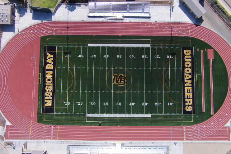 Mission Bay High School Stadium | T.B. Penick & Sons, Inc.