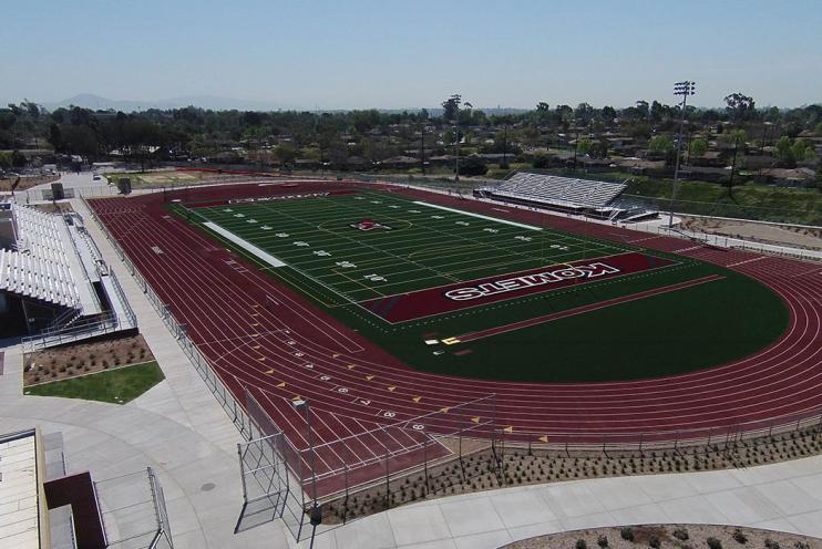 Kearny High School Stadium | T.B. Penick & Sons, Inc.