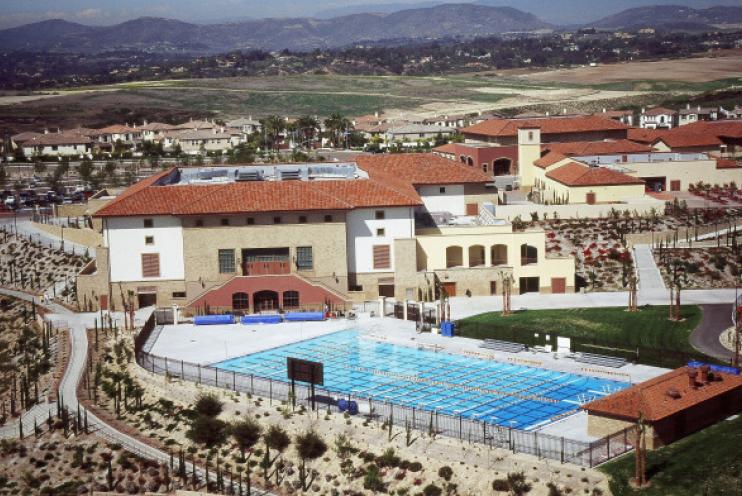 Cathedral Catholic High School Aquatic Center | T.B. Penick & Sons, Inc.