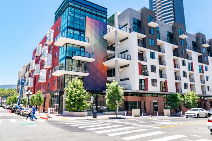 4th & J Apartments | T.B. Penick & Sons, Inc.