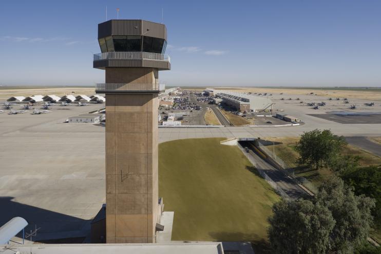 NAS Lemoore Air Traffic Control Tower | T.B. Penick & Sons, Inc.