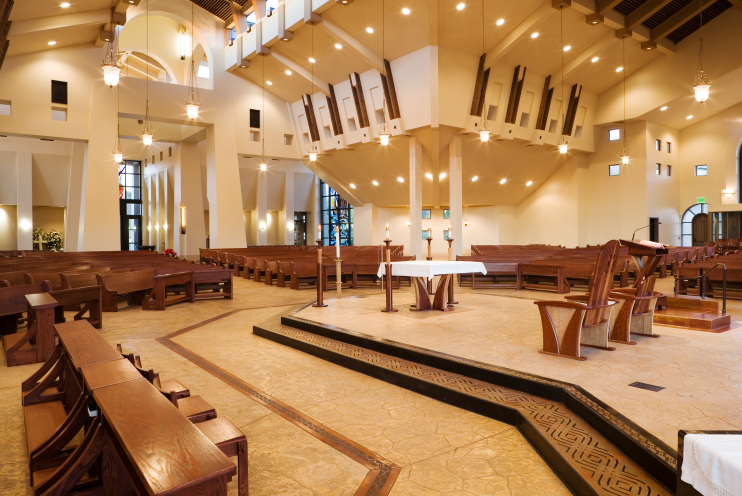 St. Therese Of Carmel Church | T.B. Penick & Sons, Inc.