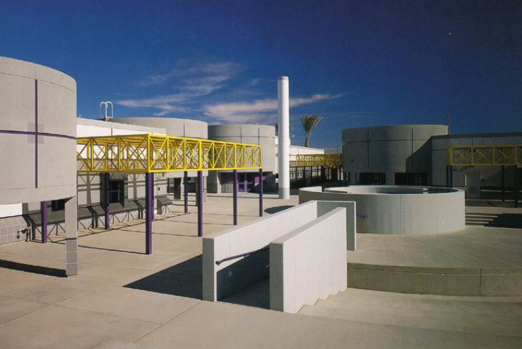 Southwest High School El Centro | T.B. Penick & Sons, Inc.